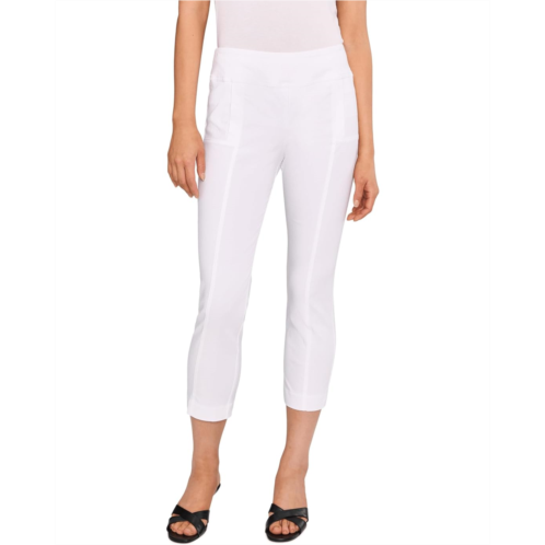 Elliott Lauren Control Stretch Crop Pants with Vertical Faux Pocket Detail