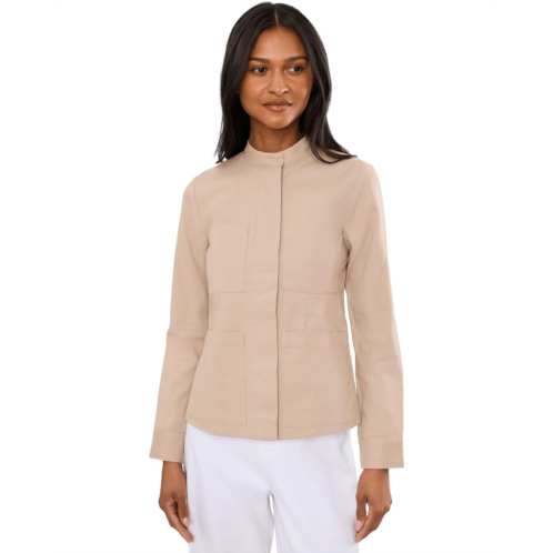 Womens NICZOE NZ by NICZOE Cotton Twill Barn Jacket