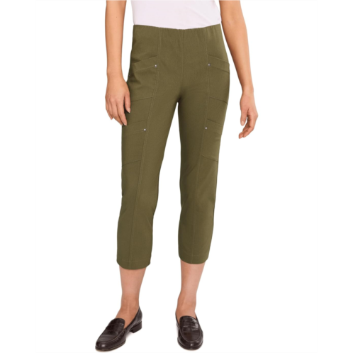 Elliott Lauren Control Stretch Updated Pull-On Crop Cargo Pants