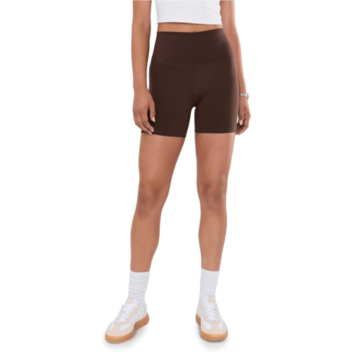 Womens Varley Freesoft High-Rise Shorts 5