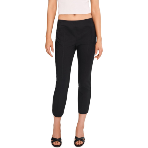 Elliott Lauren Control Stretch Crop Pants with Vertical Faux Pocket Detail