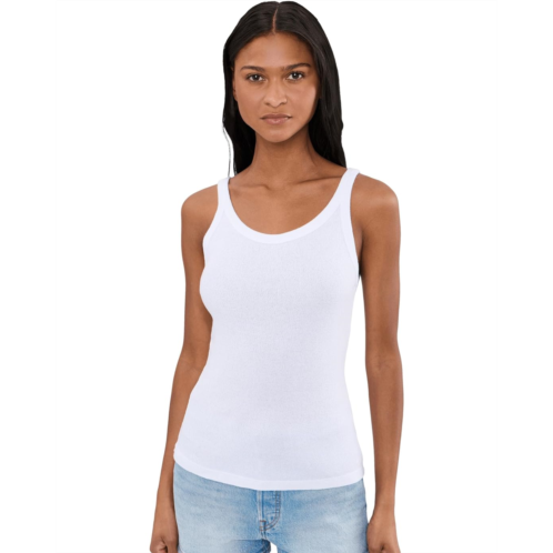 Michael Stars Nicole Wide Crew Tank