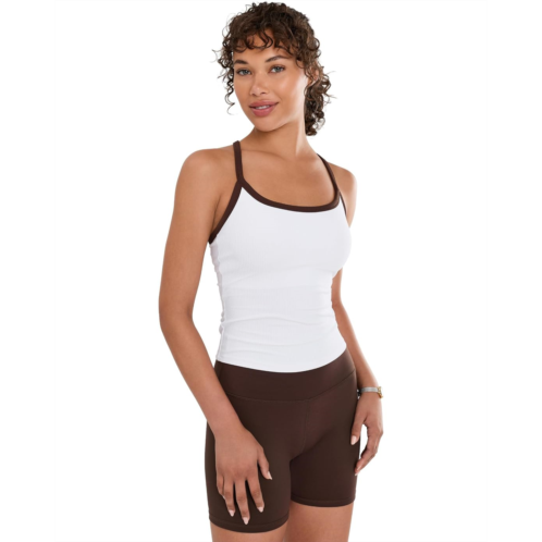 Womens Varley Theon Scoop Neck Tank