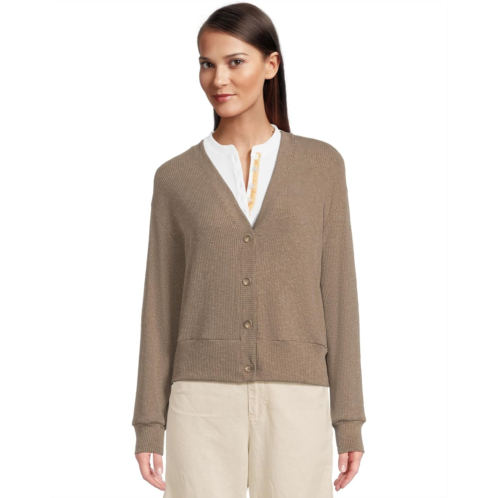 Womens Michael Stars Ilsa V-Neck Cardigan