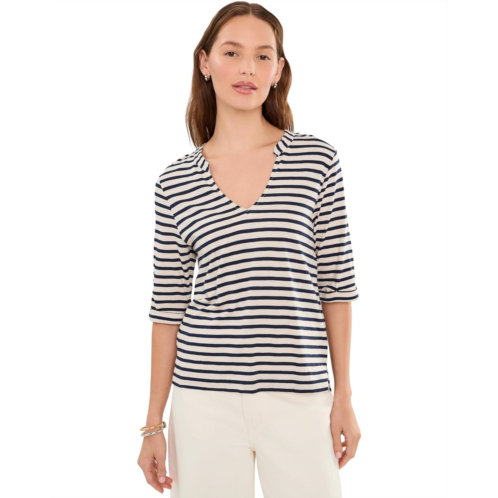 Womens Sanctuary Dolce Notch Neck Tees