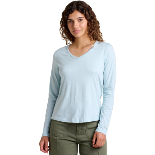 Womens Toad&Co Marley II Long Sleeve Tee