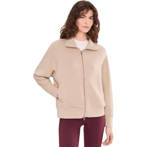 Varley Tyde Zip Through Sweat
