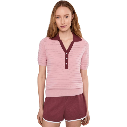 Varley Wren Knit Polo