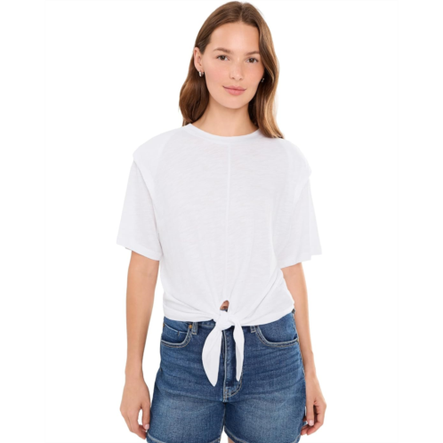 Womens Sanctuary Good To Go Tie Front Tees