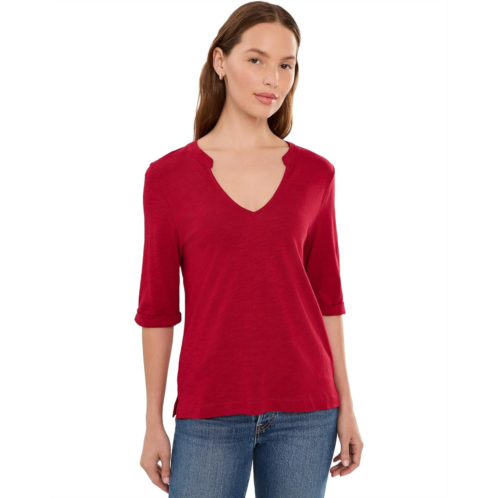 Womens Sanctuary Dolce Notch Neck Tees