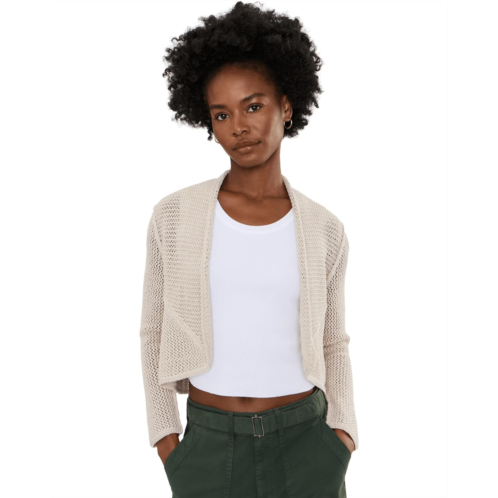 Womens NICZOE Mesh Cocoon Cardigan