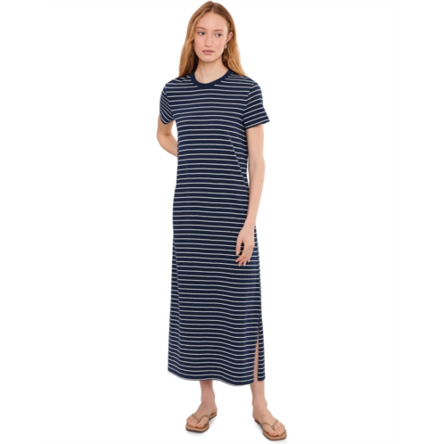 PACT Organic Cotton Slub Easy Tee Maxi Dress