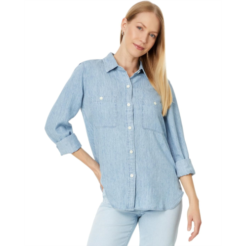 Womens Faherty Tried and True Shirt