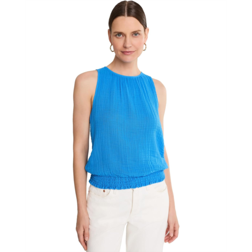 Womens Michael Stars Janelle Tie Neck Tank