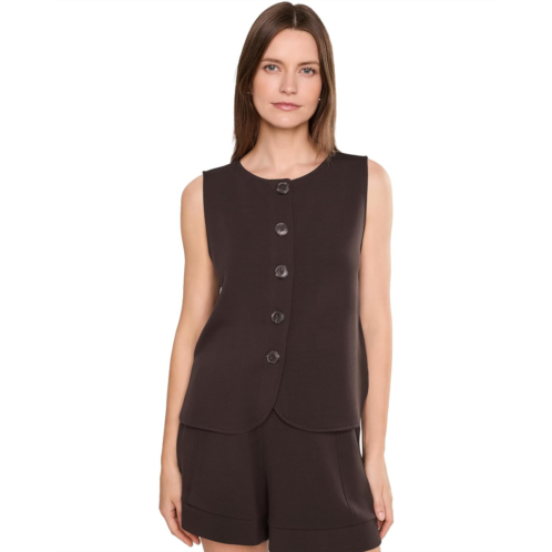 Womens Varley Josie Button Through Tank