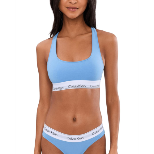 Womens Calvin Klein Underwear Icon Cotton Modal Unlined Bralette