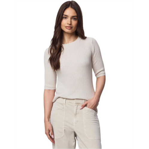Womens Splendid Georgie Elbow Sleeve Sweater