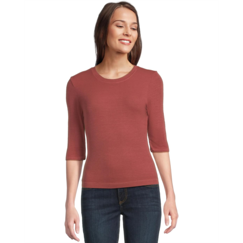Womens Michael Stars Maeve Crop Tee