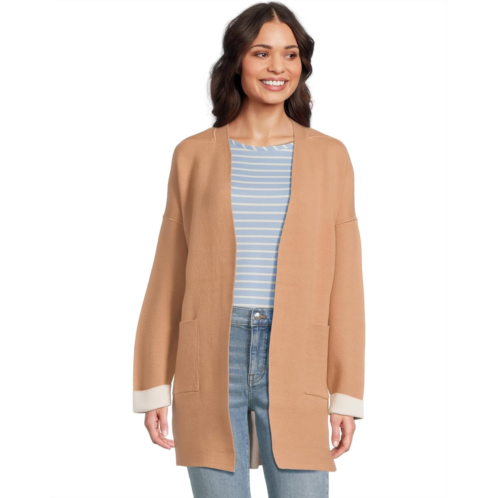 NICZOE Sunset Breeze Reversible Knit Jacket