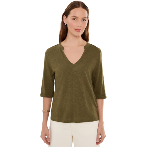 Womens Sanctuary Dolce Notch Neck Tees