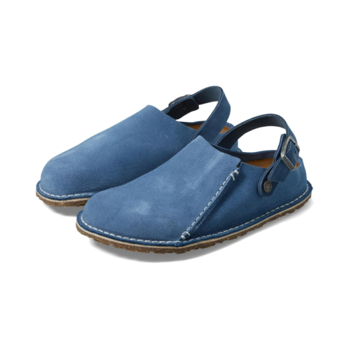 Womens Birkenstock Lutry 365 Clog - Suede
