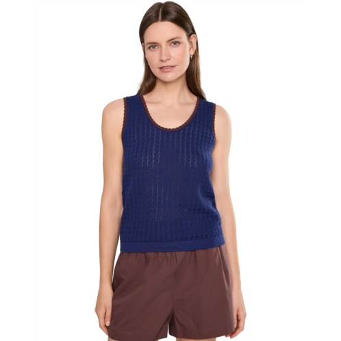 Womens Varley Jocey Knit Top