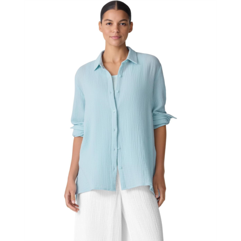 Eileen Fisher Classic Collar Shirt