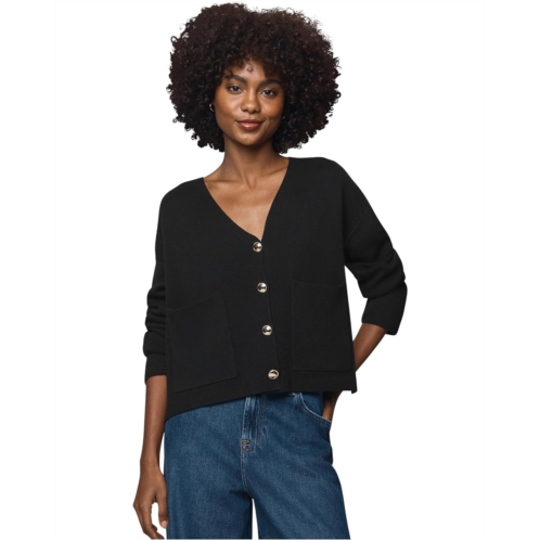 Womens Splendid Libby Cropped Cardigan