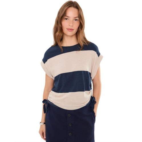 Womens Sanctuary All Day Ruched Tees