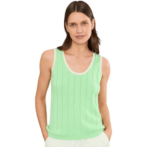 Womens Varley Ayaka Wide Rib Tank