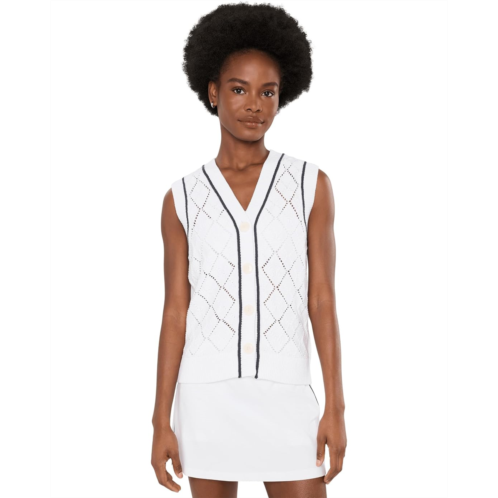 Womens Varley Tyla Button Through Vest