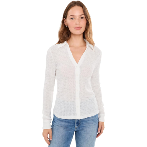 Womens Sanctuary Juno Textured Button Fronts