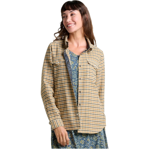Womens Toad&Co Folk Yeah Shirt Jacket