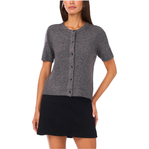 Womens Vince Camuto Short sleeve Cardigan