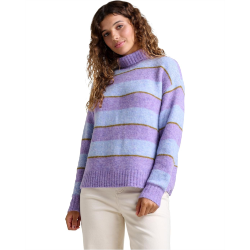 Womens Toad&Co Toddy T-Neck Sweater