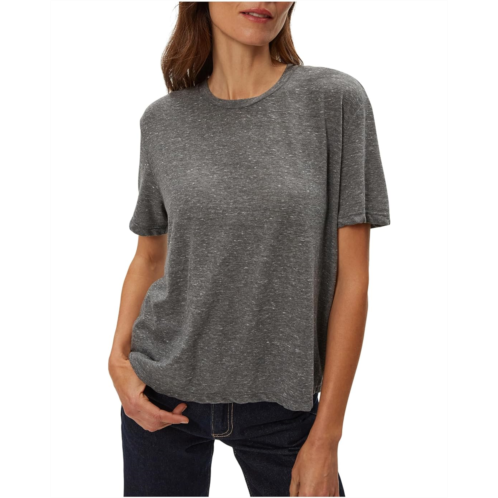 Womens Michael Stars Nina Crew Neck Short Sleeve Tee