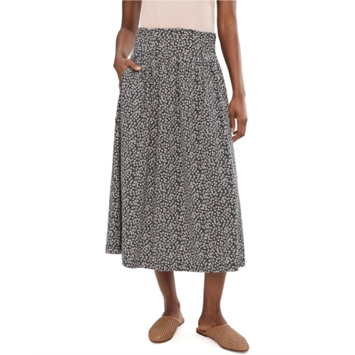 Womens Toad&Co Chaka Midi Skirt