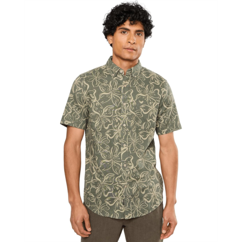 Mens Faherty Short Sleeve Breeze Shirt