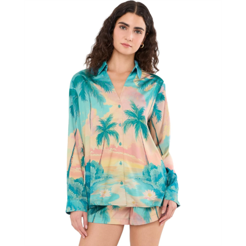 Womens Show Me Your Mumu Early Riser PJ Set