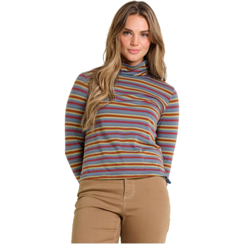 Womens Toad&Co Maisey Long Sleeve T-Neck