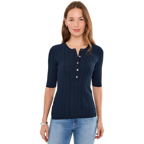 Womens Sanctuary Air Of Ease Half Sleeve Tees