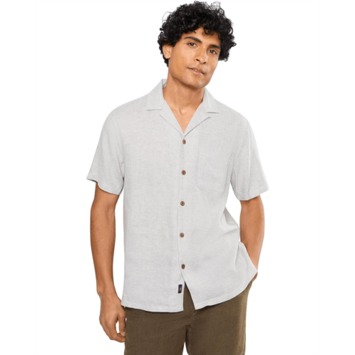 Mens Faherty Short Sleeve Breeze Camp Shirt