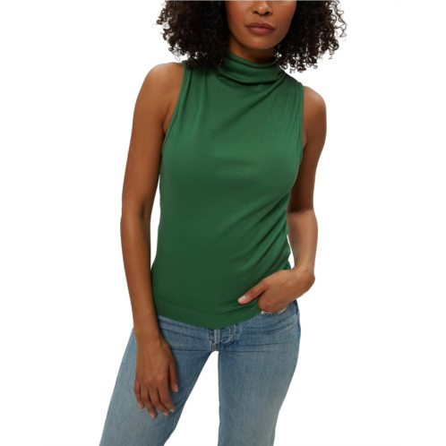 Michael Stars Chiara Drape Neck Tank