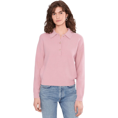 Varley Marlie Polo Knit Sweater