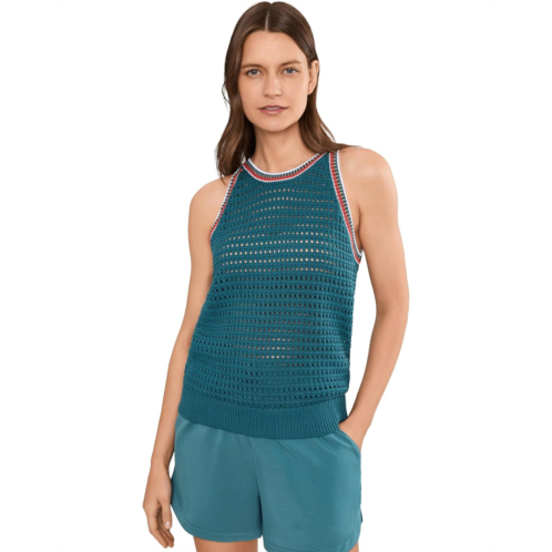 Womens Varley Aberg Halter Knit Top