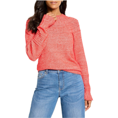 Womens NICZOE Textural Dot Cozy Sweater