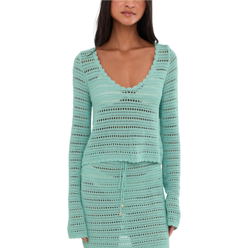 Womens Show Me Your Mumu Offshore Top