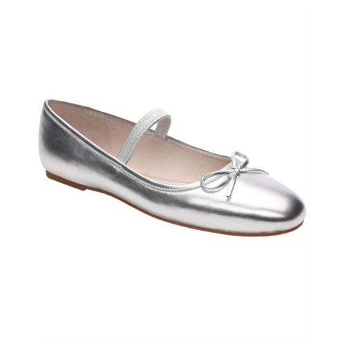Sanctuary facile leather flat