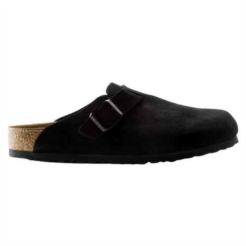 Birkenstock boston bs black 660473 womens
