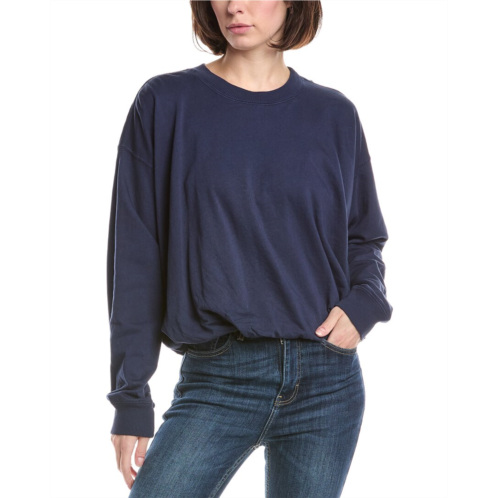 Michael Stars mariah bubble hem sweatshirt